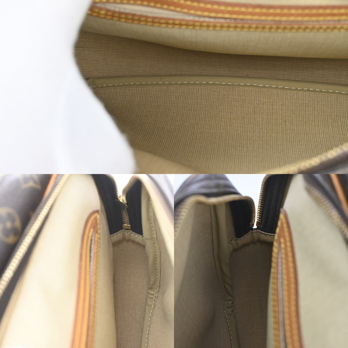 LOUIS VUITTON Reporter PM Crossbody Shoulder Bag Monogram Leather M45254 84CA314