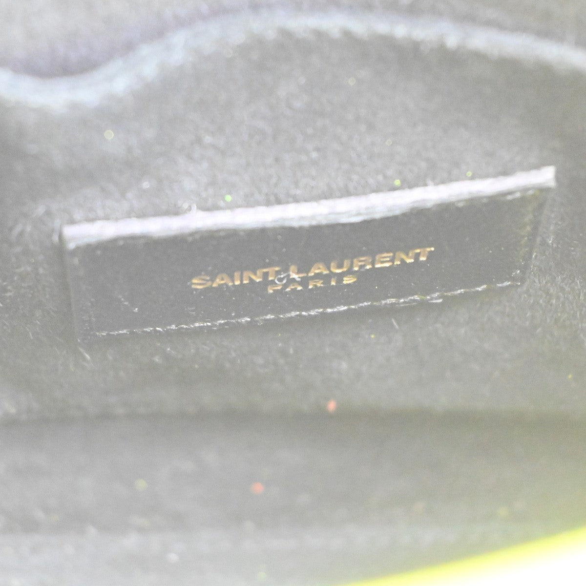 SAINT LAURENT Classic Nano Sac de Jour 2way Shoulder Hand Bag Leather YW 19MA481