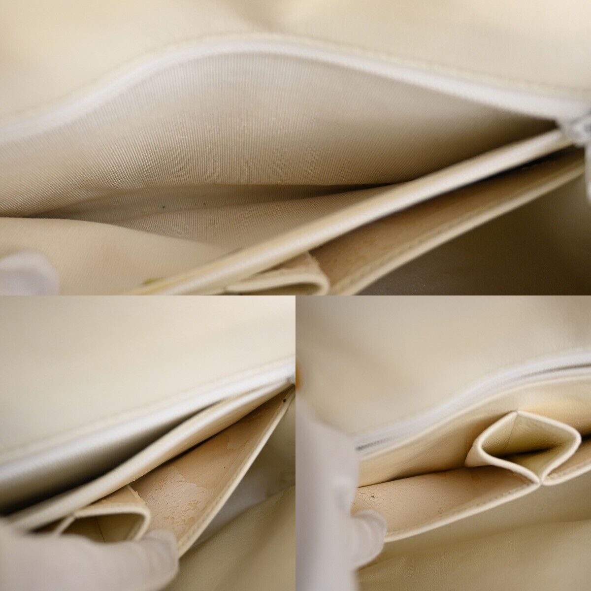 CHANEL CC Matelasse Full Flap Chain Shoulder Bag Leather WE GHW Vintage 617RJ464