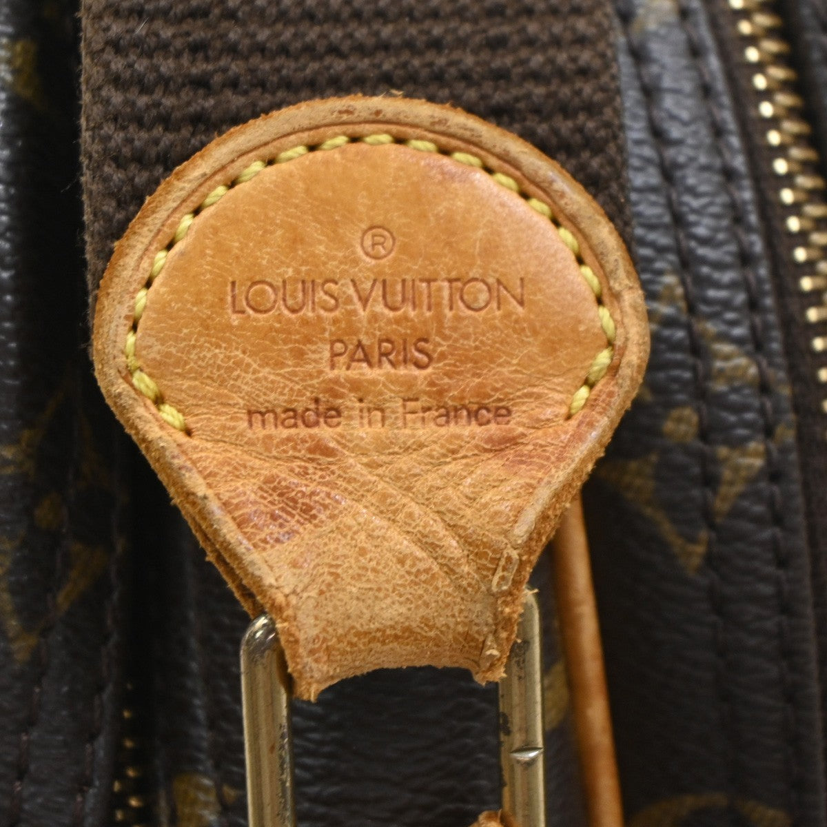 LOUIS VUITTON Reporter PM Crossbody Shoulder Bag Monogram Leather M45254 86PA057