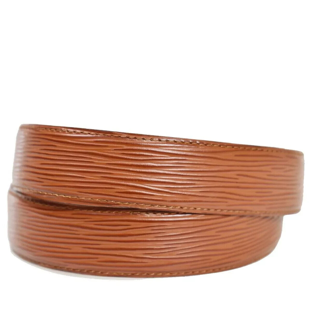 LOUIS VUITTON Ceinture Classic Belt Epi Leather 84/34 Brown Accessory 66YC265