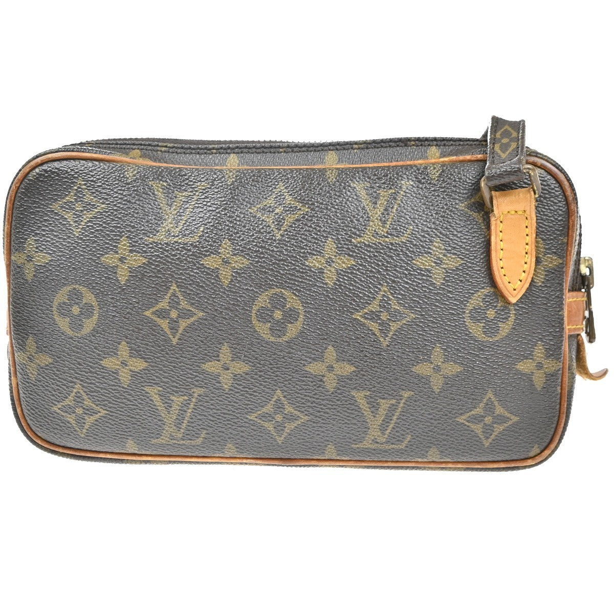 LOUIS VUITTON Marly Bandouliere Shoulder Bag Monogram Leather BN M51828 80MA356