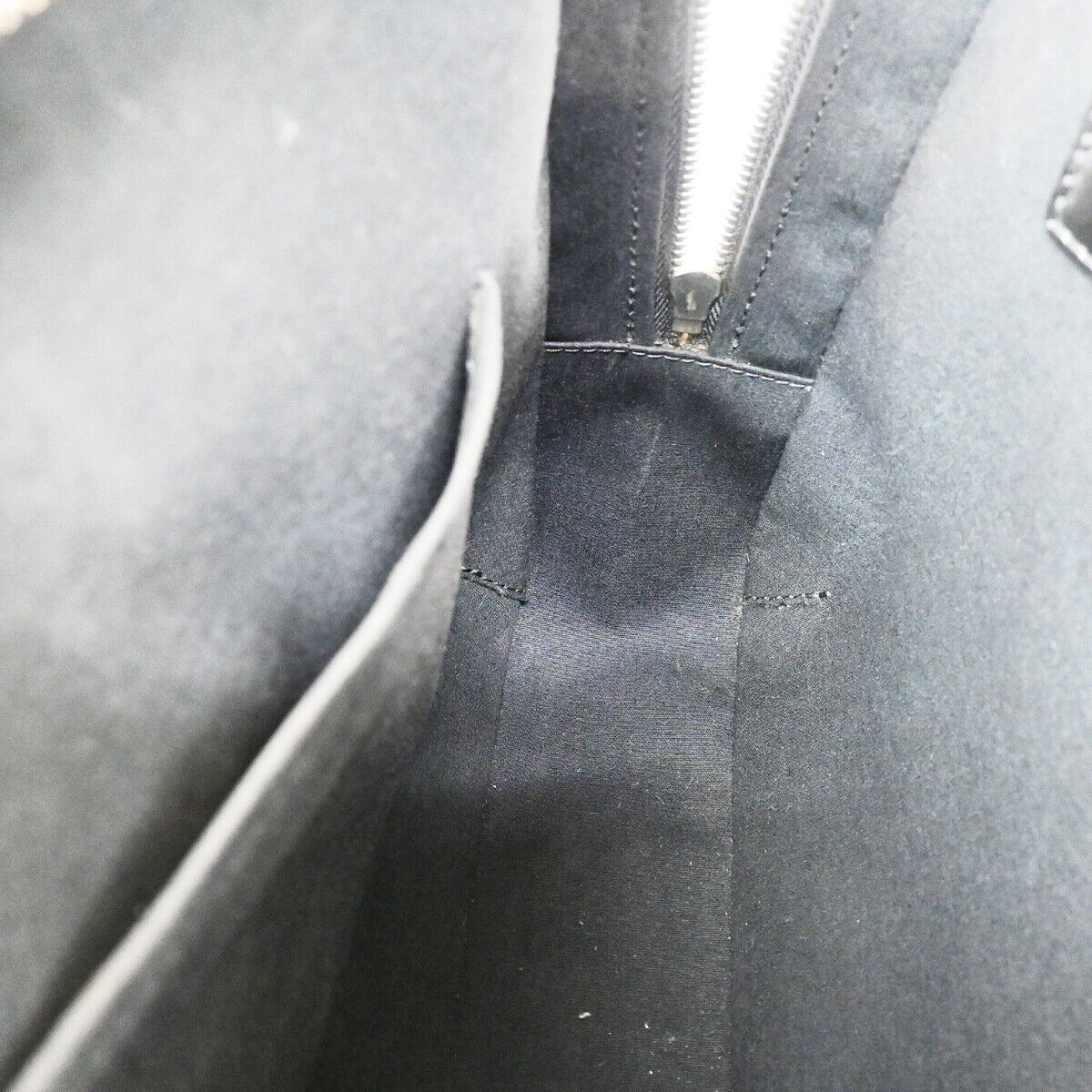 LOUIS VUITTON Malden Hand Tote Bag Monogram Mat Leather Gray M55135 61SJ468