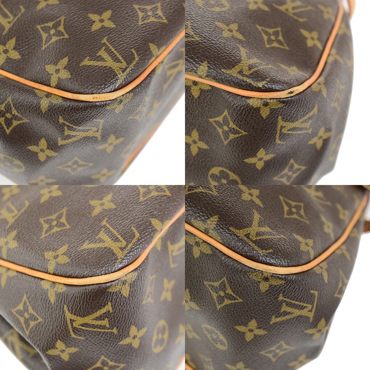 LOUIS VUITTON Batignolles Horizontal Shoulder Bag Monogram Brown M51154 11FB188