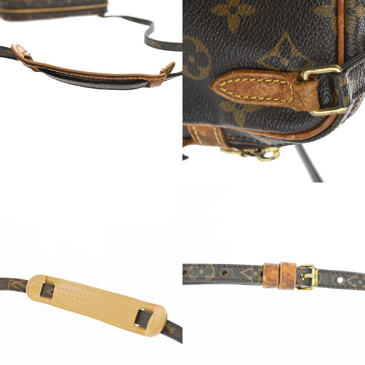 LOUIS VUITTON Marly Bandouliere Shoulder Bag Monogram Leather BN M51828 64KC283