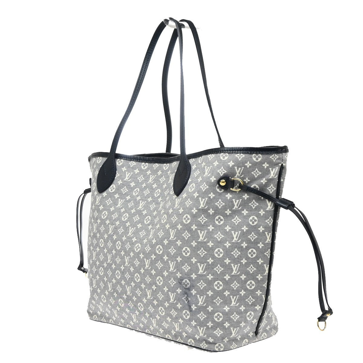 LOUIS VUITTON Neverfull MM Handbag Monogram Idylle Canvas Leather M40514 99KC653