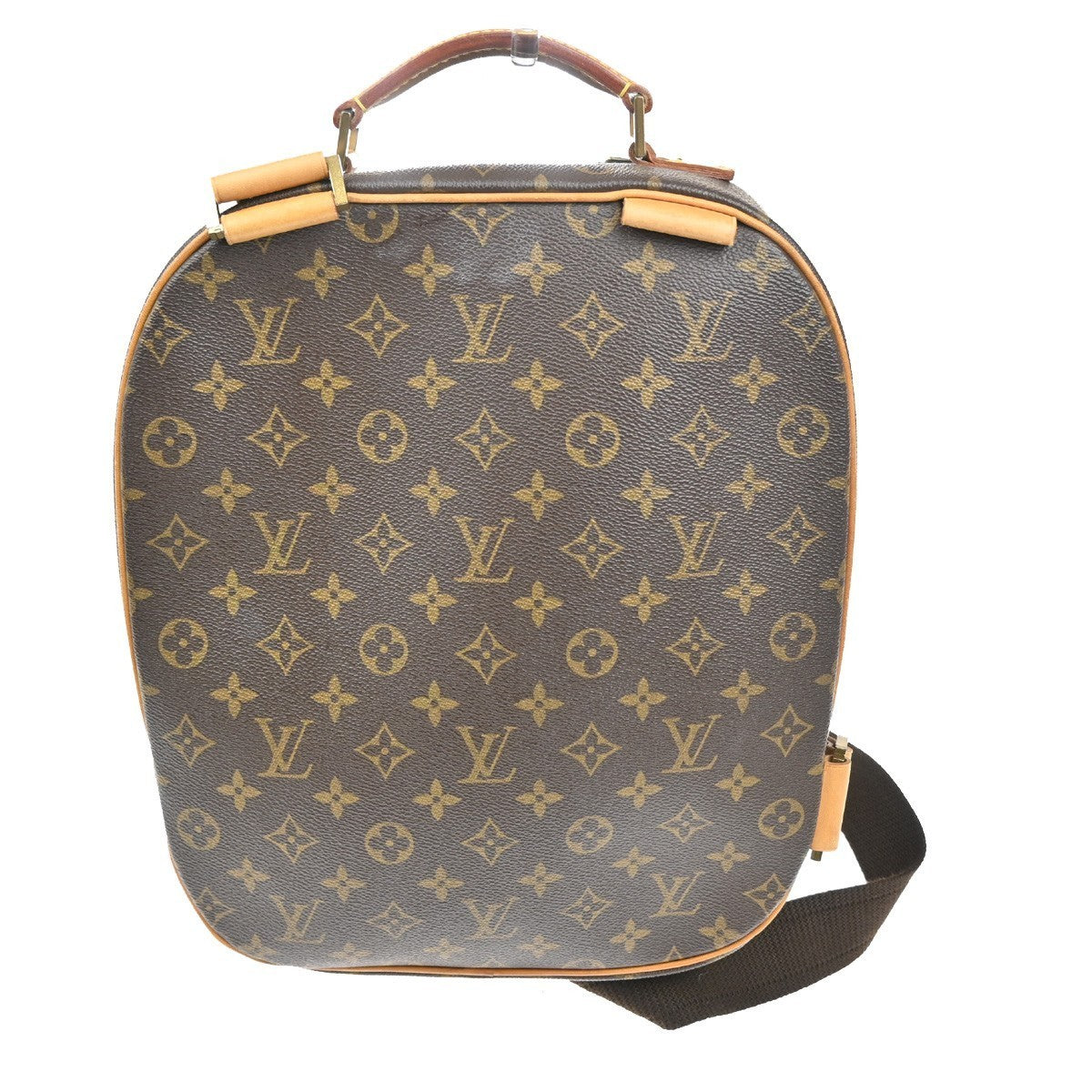 LOUIS VUITTON Packall Sac A Dos Shoulder Bag Monogram Leather BN M51132 22TA365