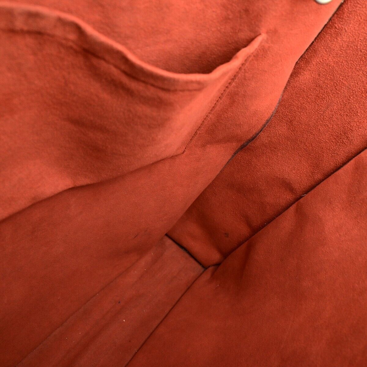 LOUIS VUITTON Sac Plat Hand Tote Bag Damier Ebene Leather Brown N51140 84EC988