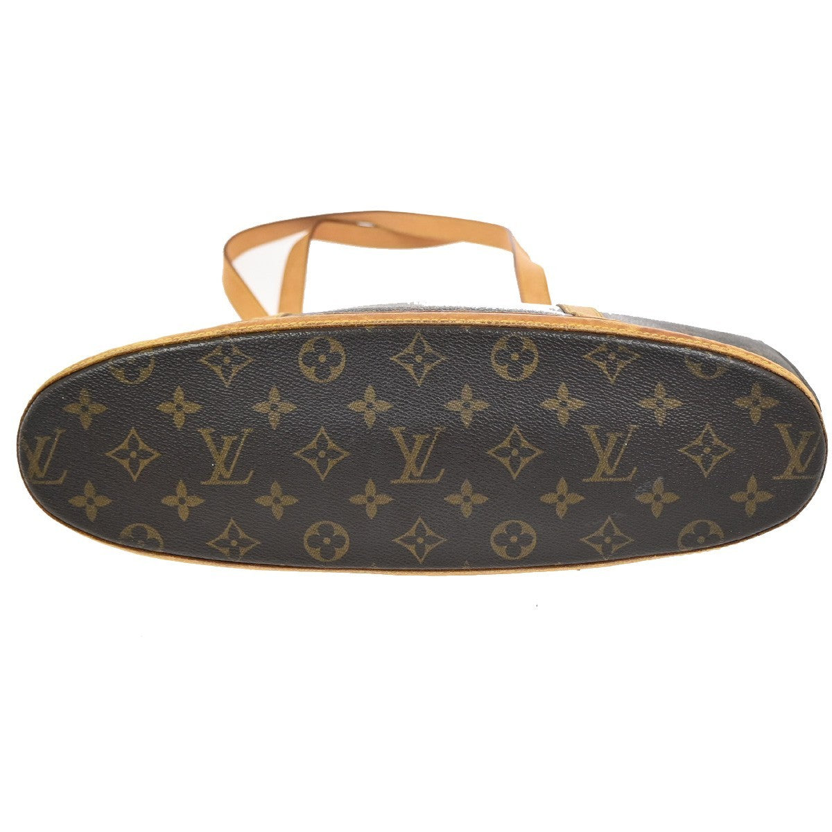 LOUIS VUITTON BABYLONE Shoulder Bag Monogram Leather Brown France M51102 32YJ032