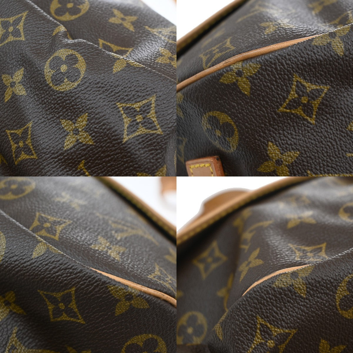LOUIS VUITTON Saumur 35 Shoulder Bag Monogram Leather BN France M42254 29MA006