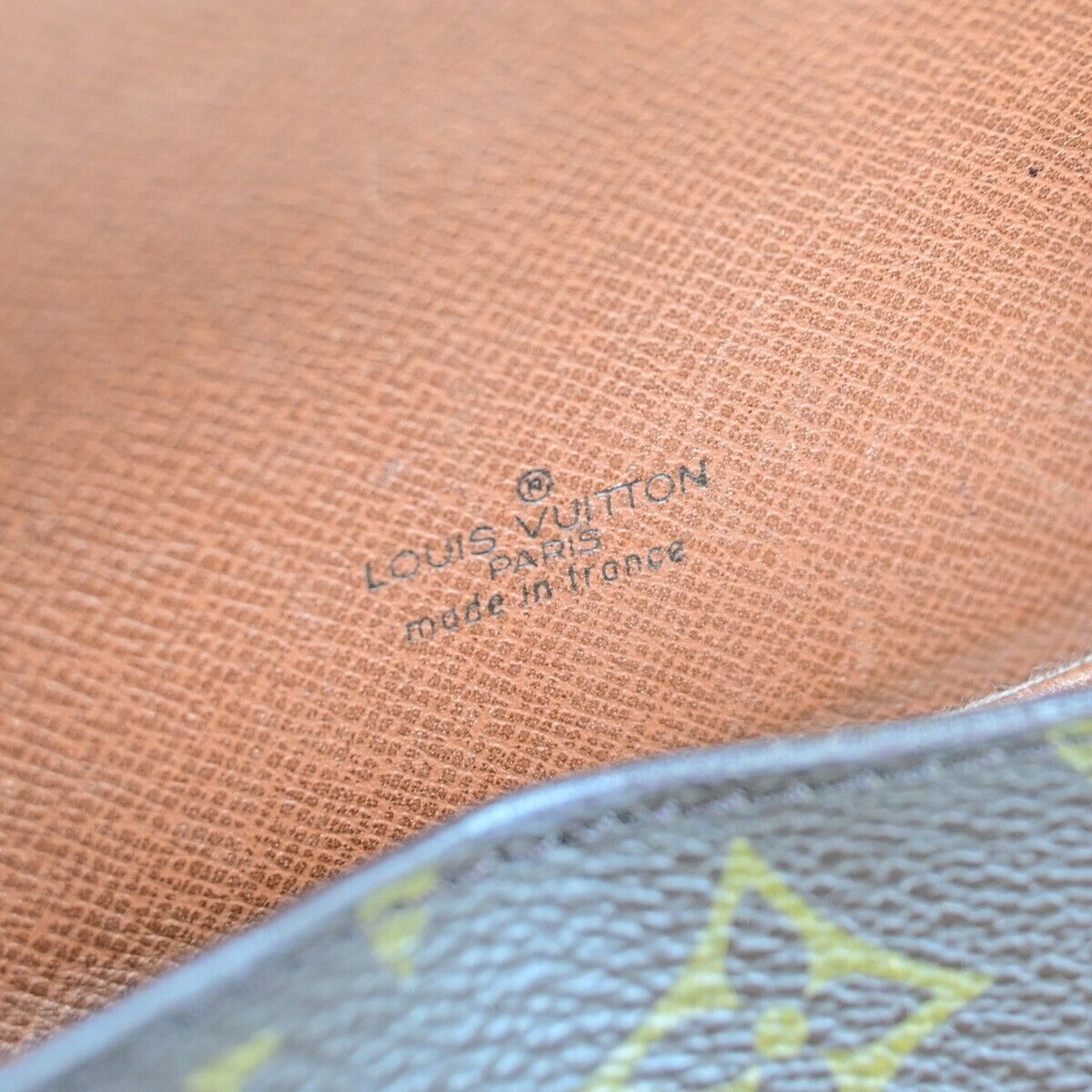 LOUIS VUITTON Mini Saint Cloud Shoulder Bag Monogram Leather BN M51244 65FB334
