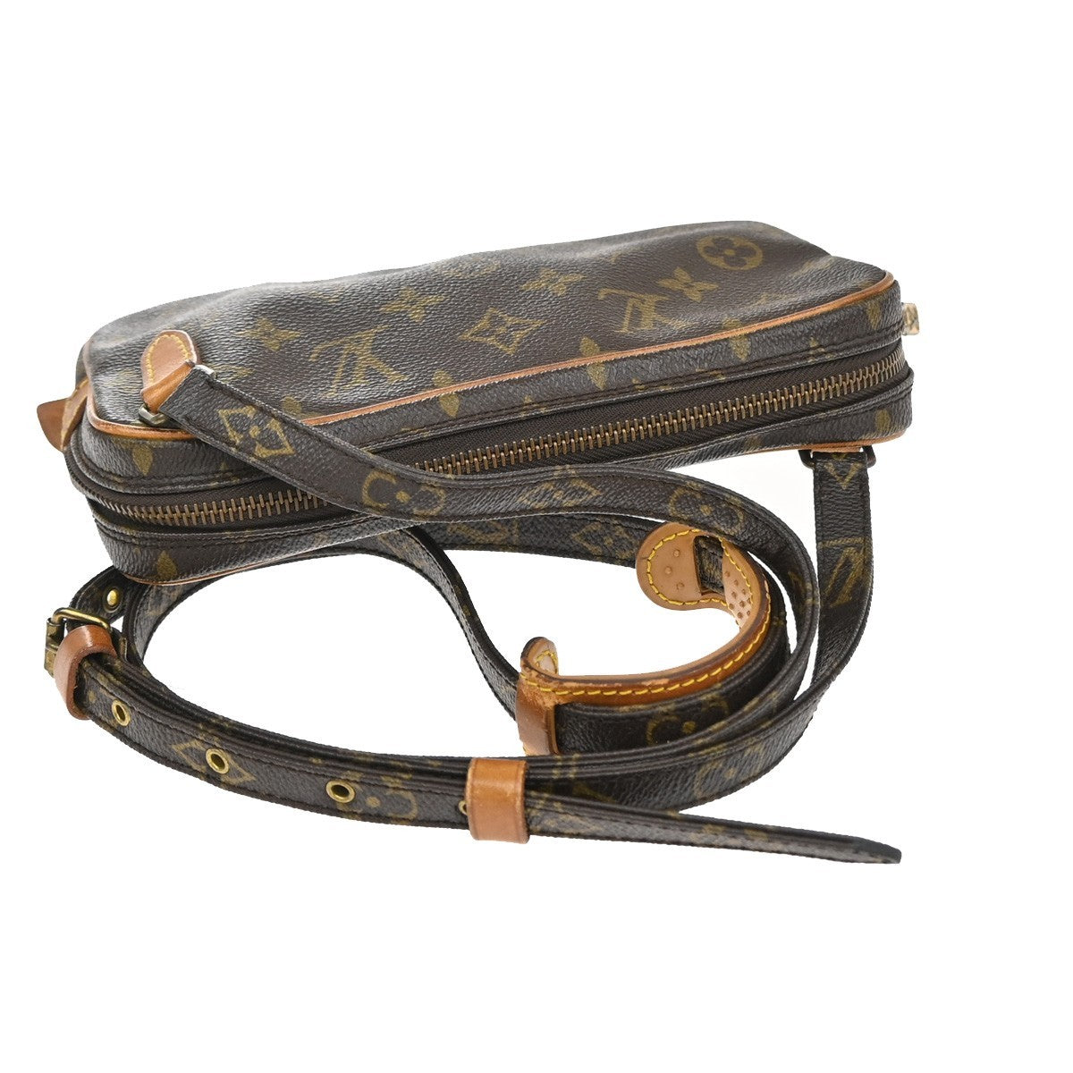 LOUIS VUITTON Marly Bandouliere Shoulder Bag Monogram Leather BN M51828 86EG041