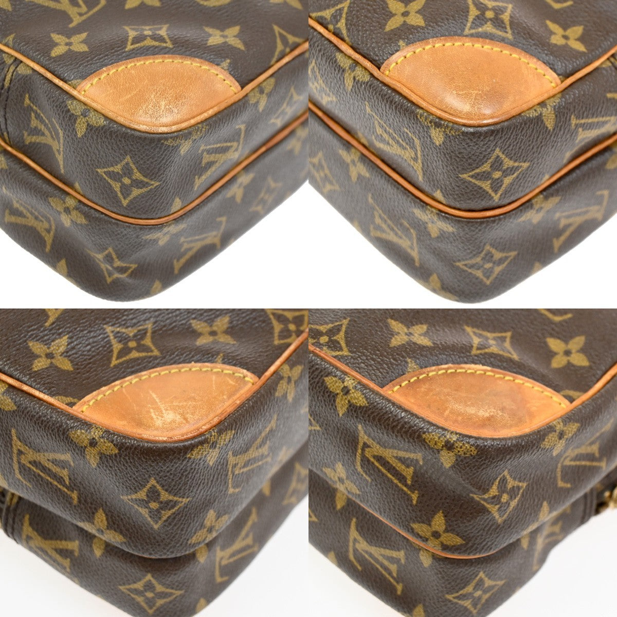 LOUIS VUITTON Amazon Crossbody Shoulder Bag Monogram Leather BN M45236 36YH861