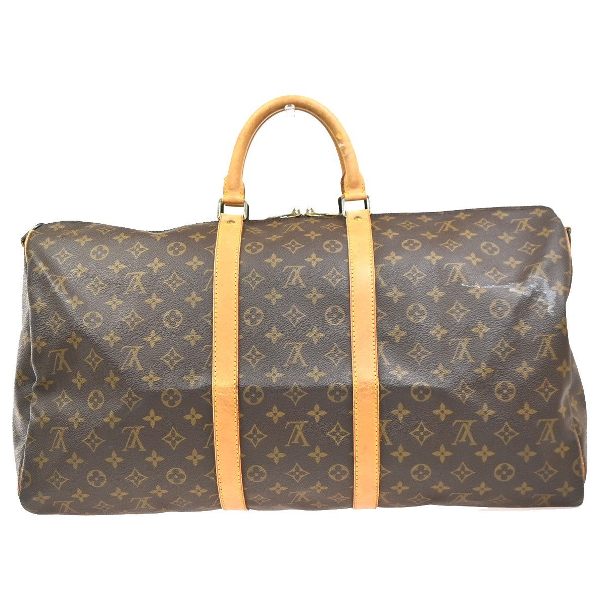 LOUIS VUITTON Keepall Bandouliere 55 Travel Hand Bag Monogram BN M41414 84CA807