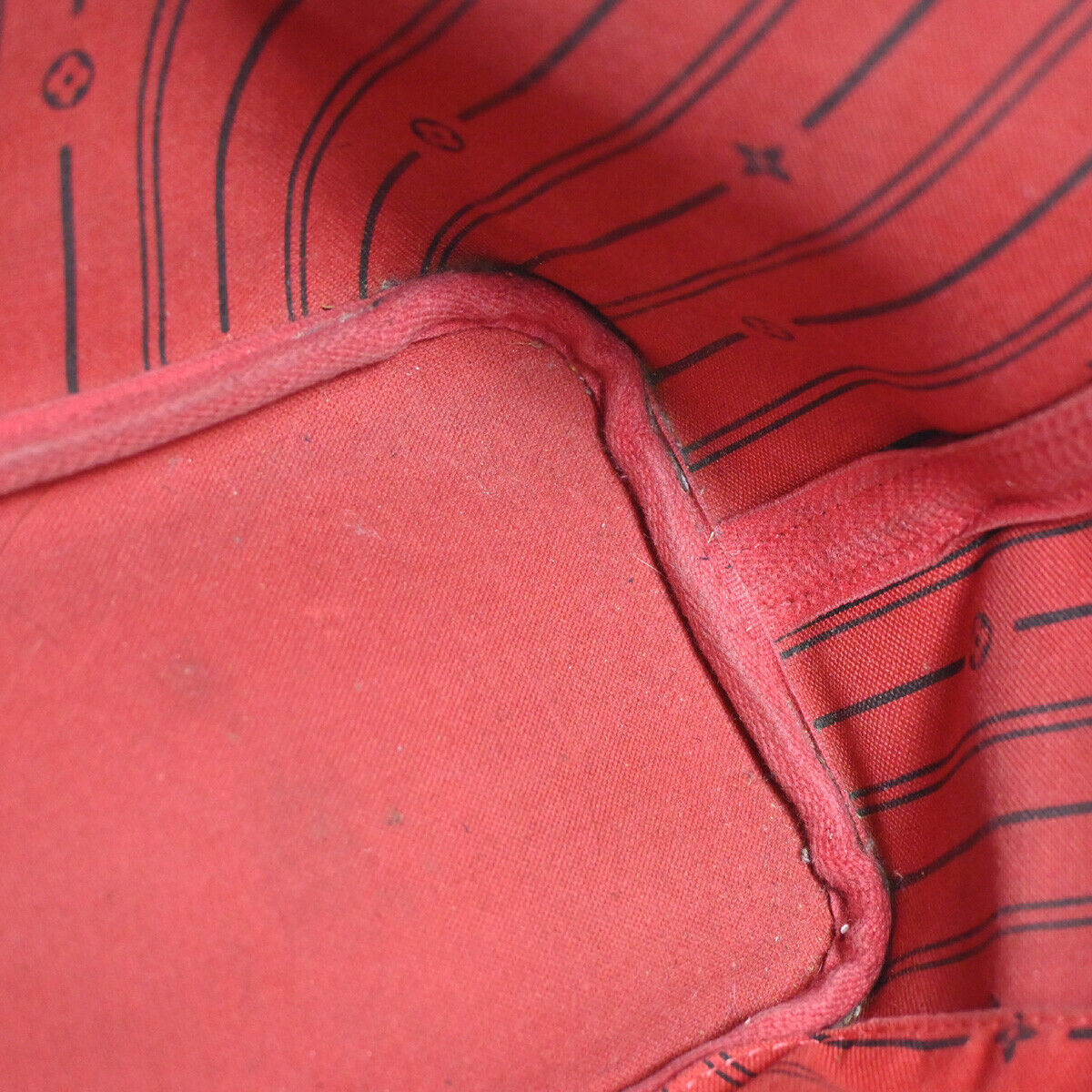 LOUIS VUITTON Neverfull PM Shoulder Tote Bag Damier Leather Brown N51109 18YE343