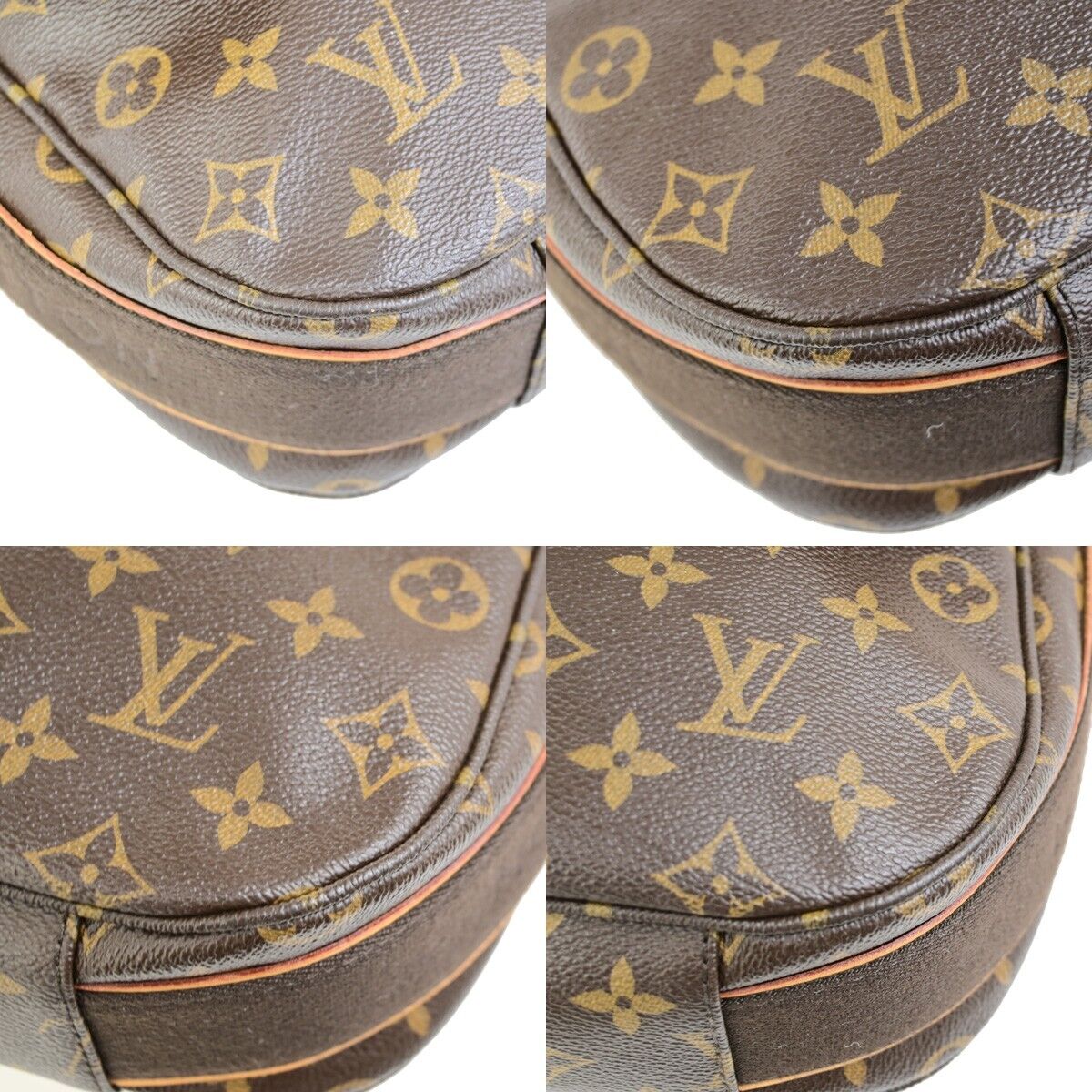 LOUIS VUITTON Messenger MM Bobour Shoulder Bag Monogram Leather M97038 660RK855