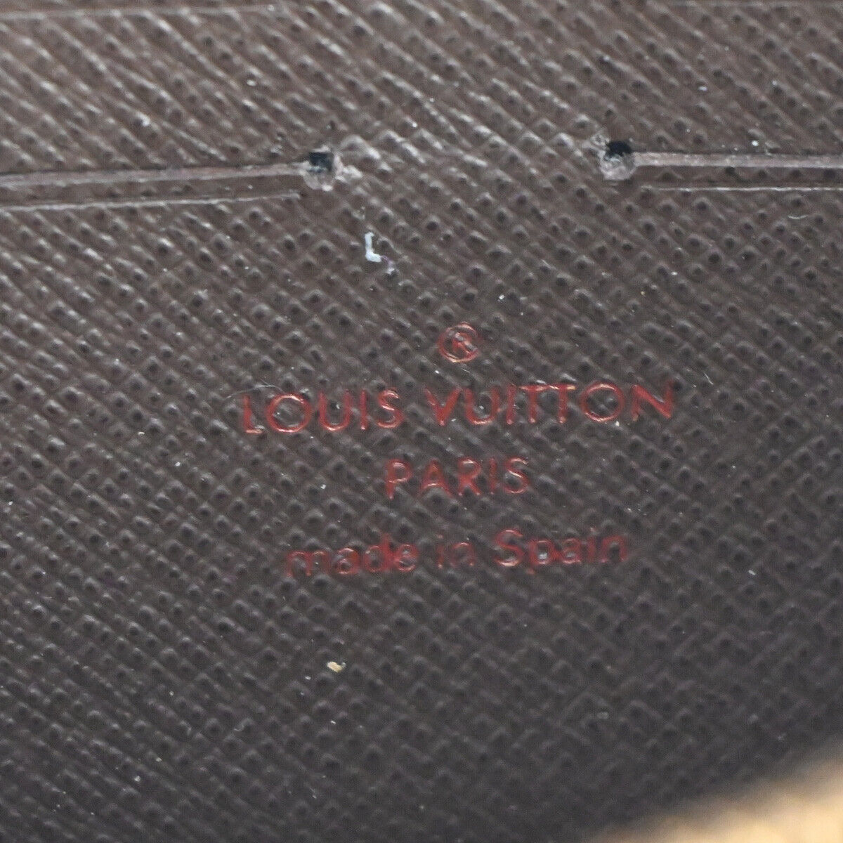 LOUIS VUITTON Portefeuille Sistina Long Wallet Damier Leather BN N61747 04YE302