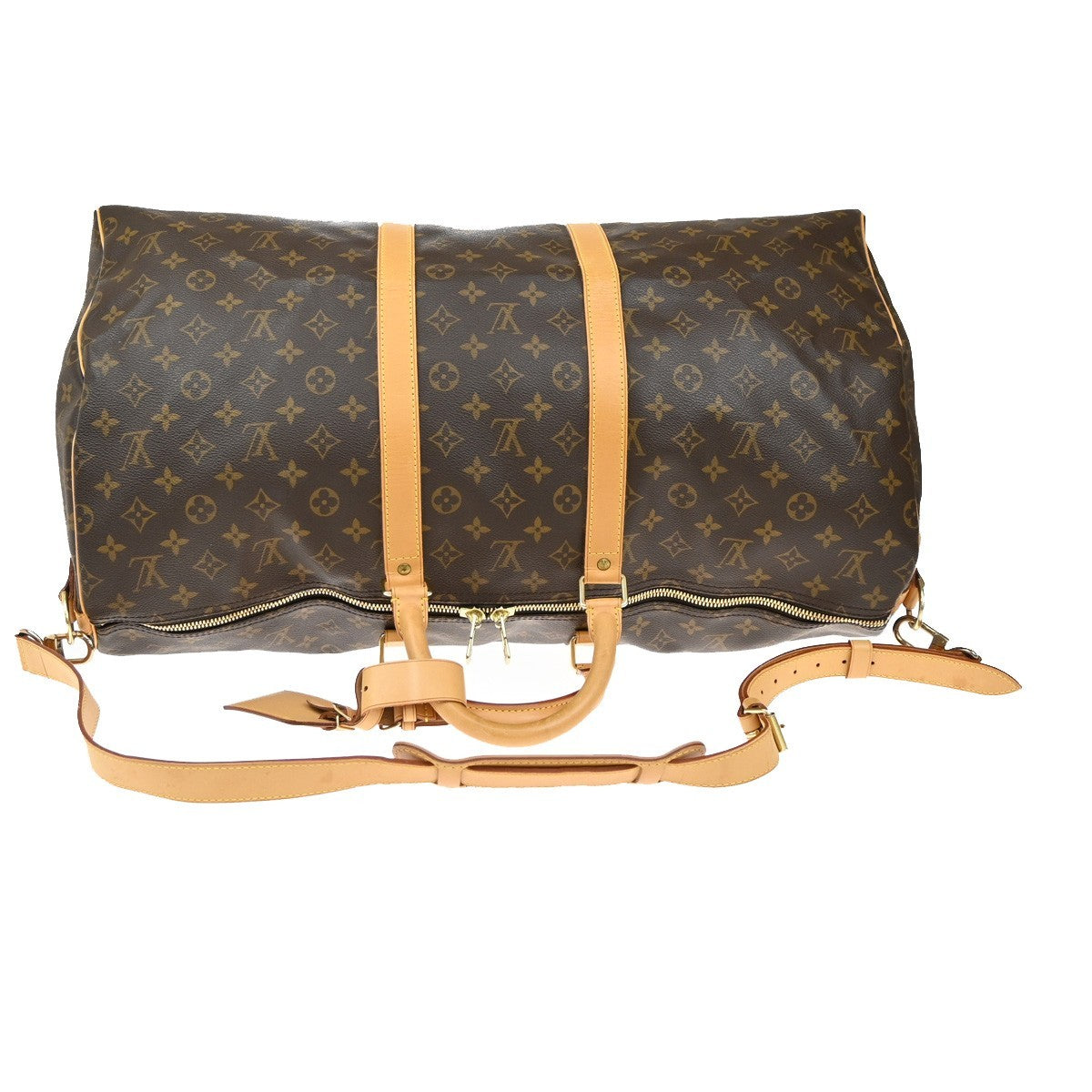 LOUIS VUITTON Keepall Bandouliere 55 2Way Hand Bag Monogram BN M41414 41KB483