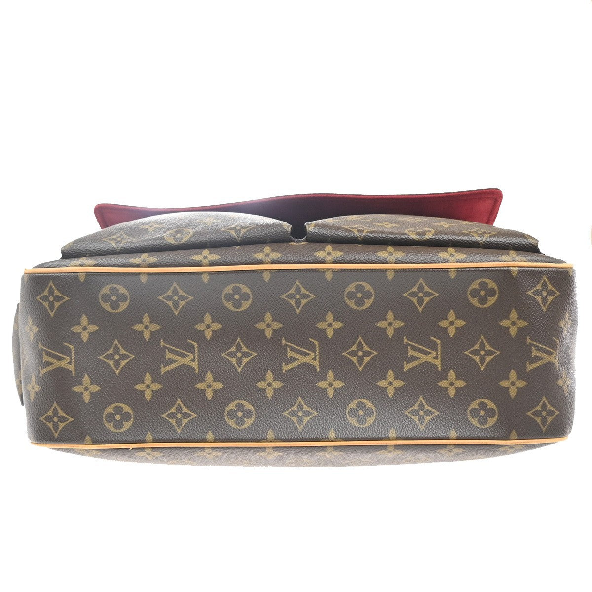 LOUIS VUITTON Multipli Cite Shoulder Bag Monogram Leather Brown M51162 52KP546