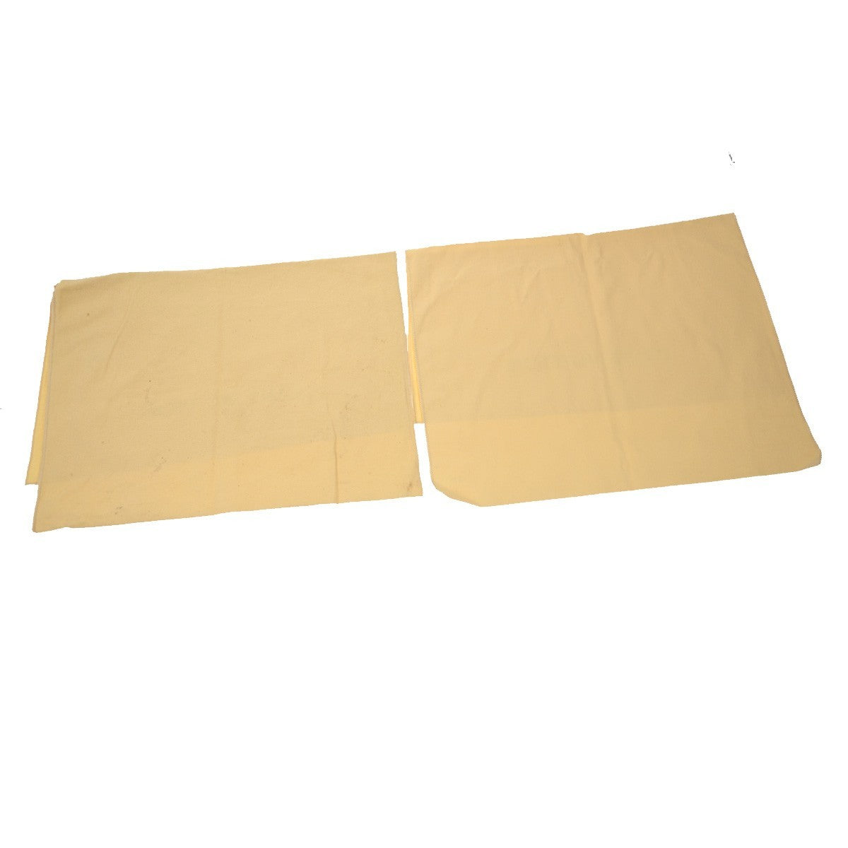 LOUIS VUITTON Logo 10 Set Dust Bag Drawstring Canvas Cotton Beige Brown 09KB576
