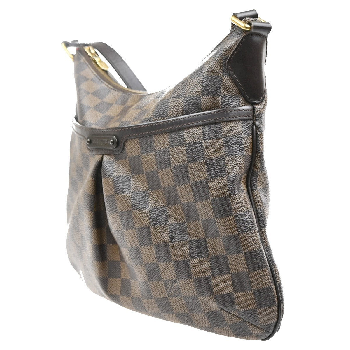 LOUIS VUITTON Bloomsbury PM Shoulder Bag Damier Leather Brown N42251 14CA978