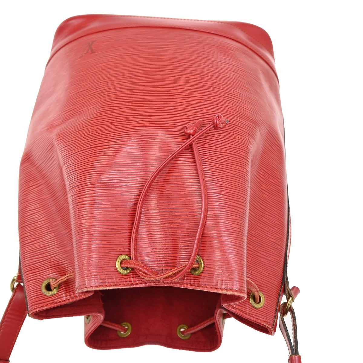 LOUIS VUITTON Noe GM LV Drawstring Shoulder Bag Epi Leather Red M44007 69KB506