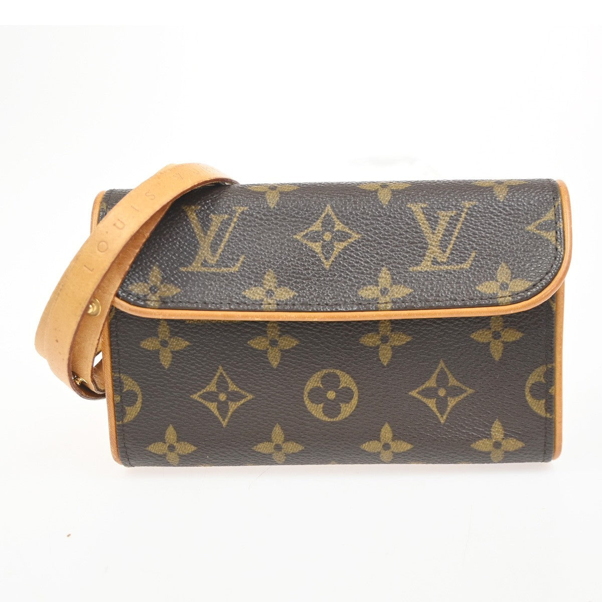 LOUIS VUITTON Pochette Florentine XS Bum Bag Monogram Leather BN M51855 35KC836