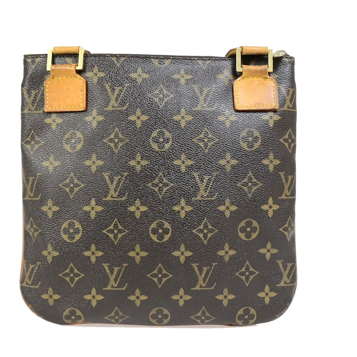 LOUIS VUITTON Pochette Bosphore Shoulder Bag Monogram Leather BN M40044 35EC569