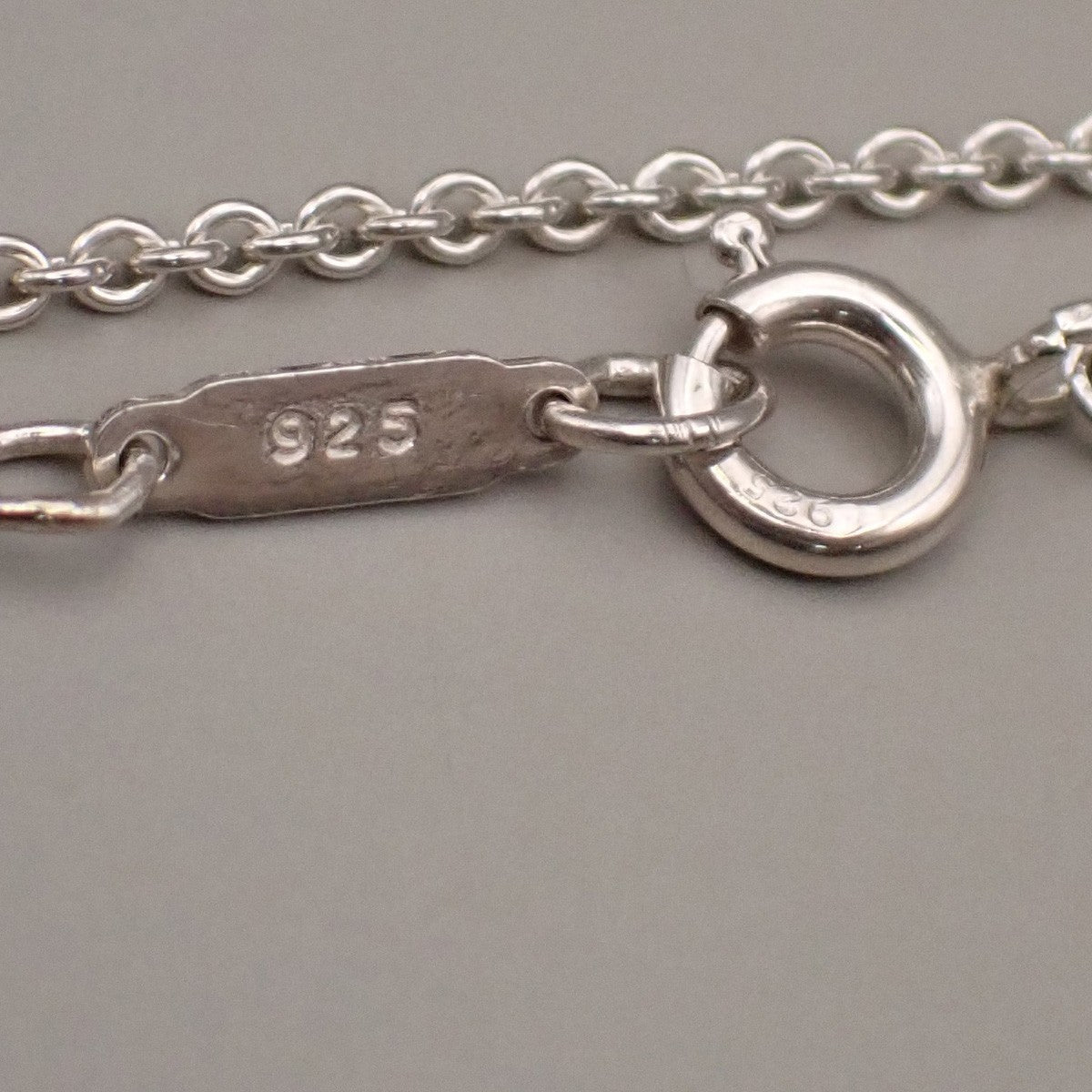 Tiffany & Co. Signature Cross Chain Necklace Pendant Silver 925/Gold 750 83RL378