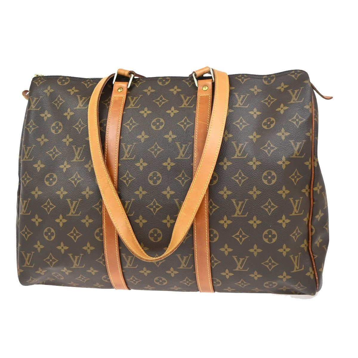 LOUIS VUITTON Flanerie 45 Shoulder Bag Monogram Leather Brown M51115 79KC823