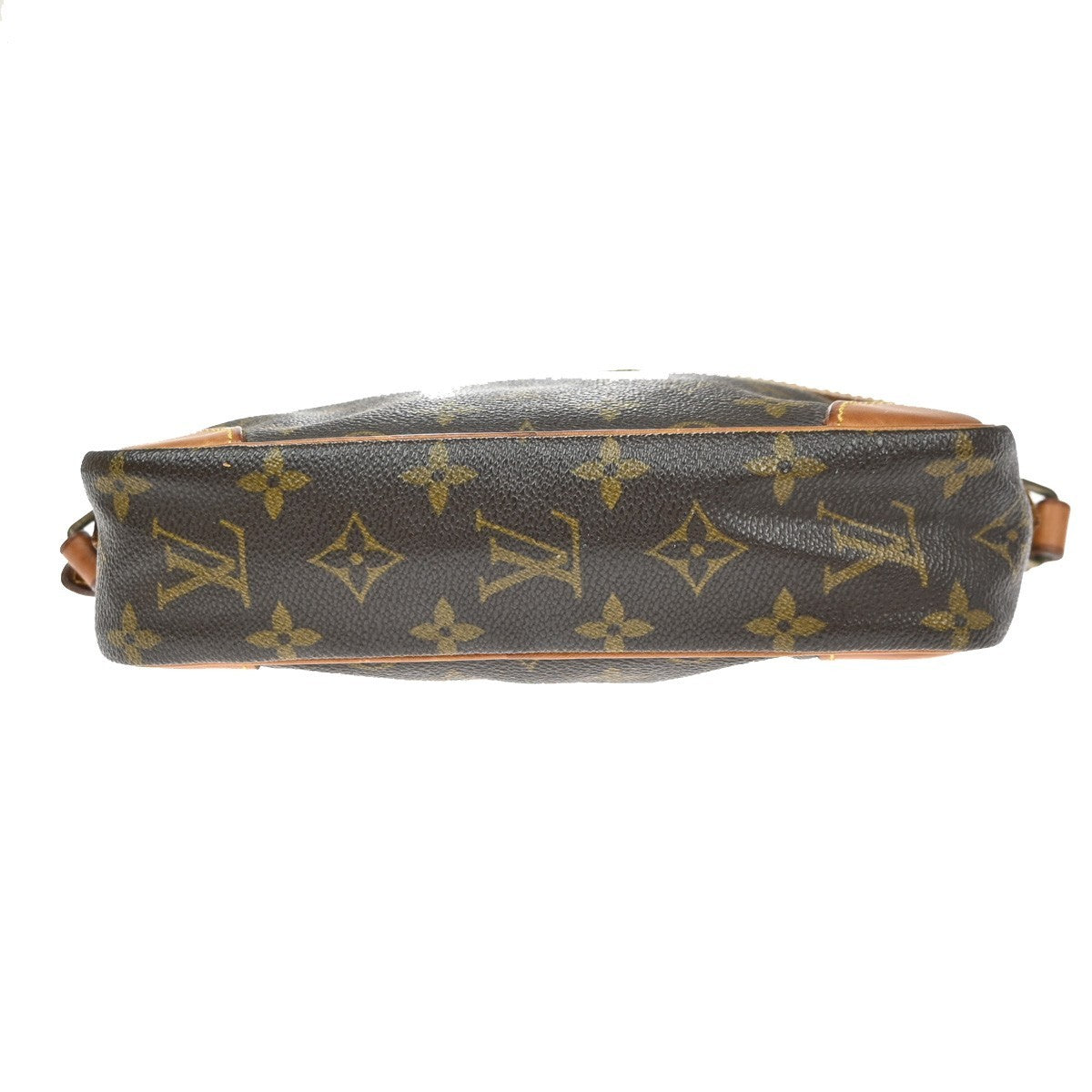 LOUIS VUITTON Trocadero 24 Shoulder Bag Monogram Leather Brown M51276 62CA942