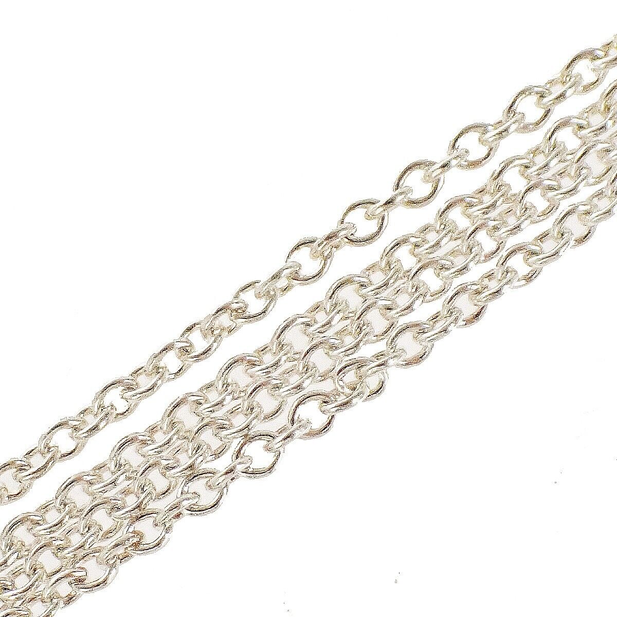 TIFFANY & CO. Loving Heart Paloma Picass Chain Necklace Silver 925 01YA027