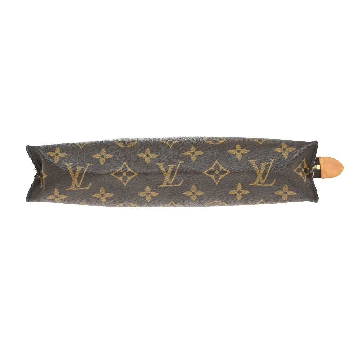 LOUIS VUITTON Poche Toilette 26 Clutch Hand Bag Monogram Leather M47542 67EG006