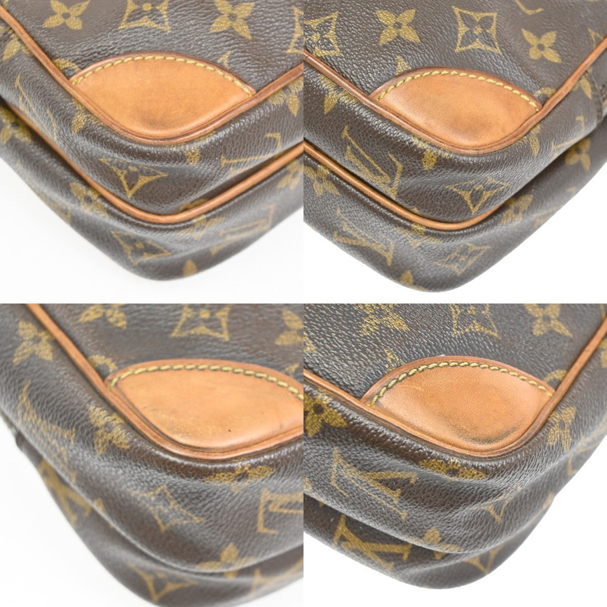 LOUIS VUITTON Amazon Crossbody Shoulder Bag Monogram Leather BN M45236 68KC459