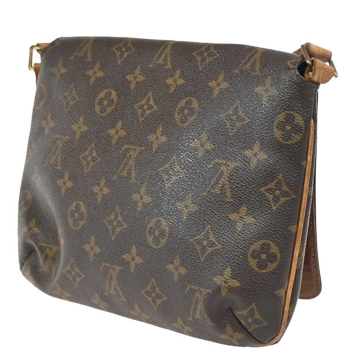 LOUIS VUITTON Musette Tango Long Shoulder Bag Monogram Leather M51388 86DA094