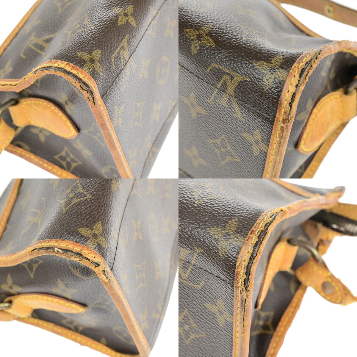 LOUIS VUITTON LV Popincourt Long Shoulder Bag Monogram Brown M40008 68YF466