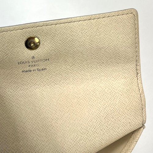 LOUIS VUITTON Portefeiulle Alexandra Wallet Damier Azur Leather N63068 67DA163