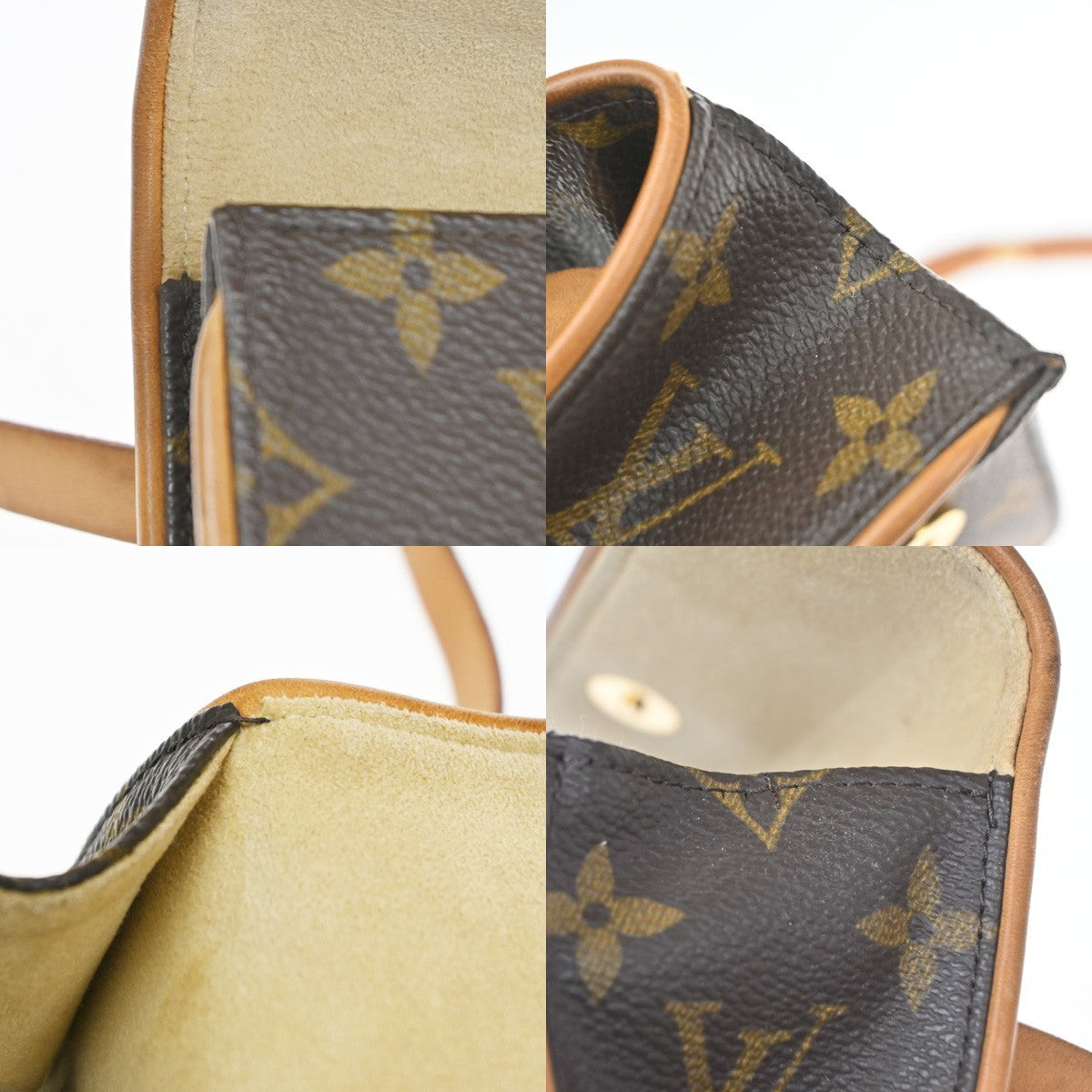 LOUIS VUITTON Pochette Florentine Bum Bag #XS Monogram Leather BN M51855 32MA509