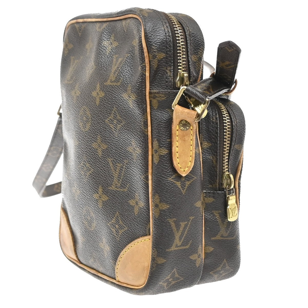 LOUIS VUITTON Amazon Crossbody Shoulder Bag Monogram Leather BN M45236 85MA695