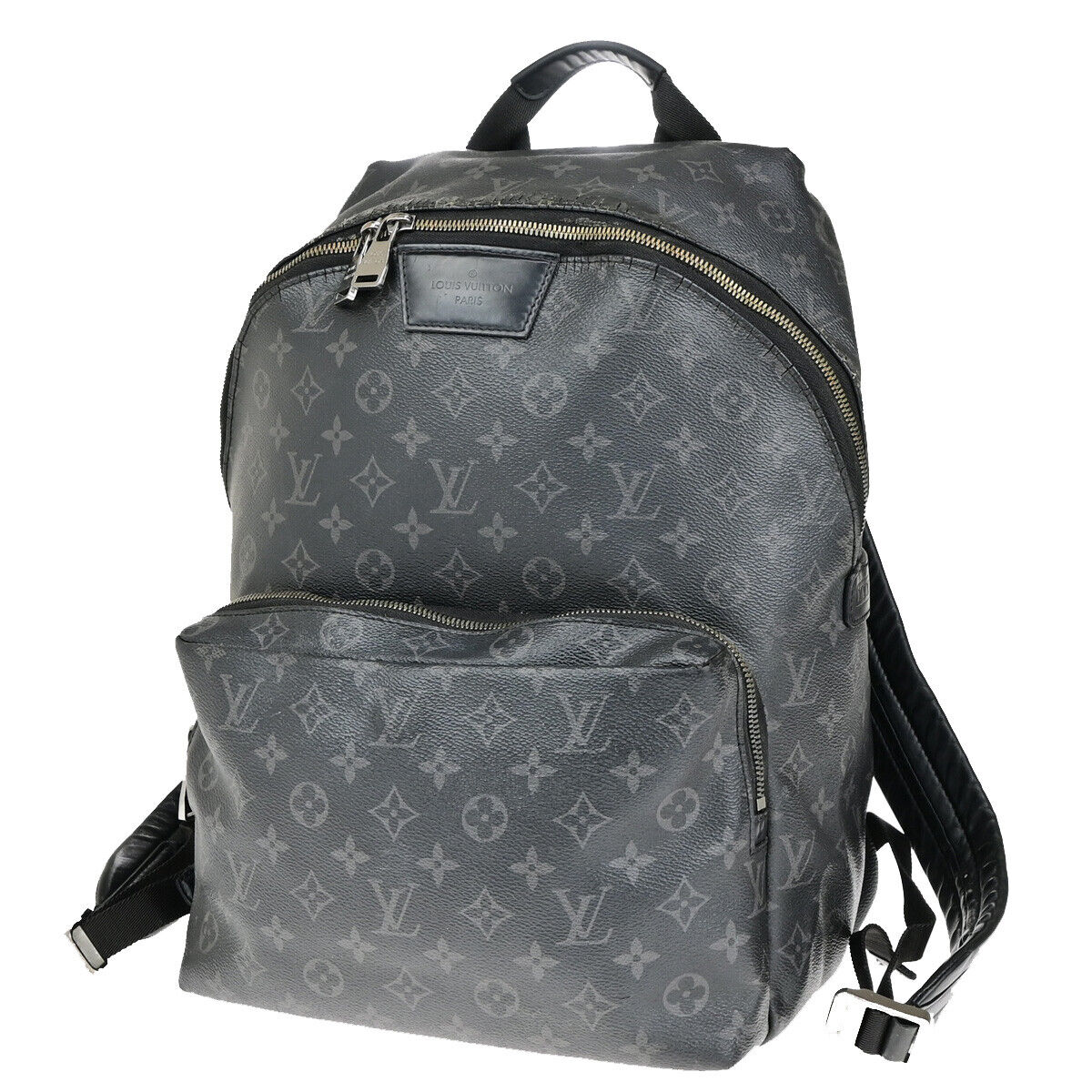 LOUIS VUITTON Apollo Backpack Bag Monogram Eclipse Black M43186 11YG727