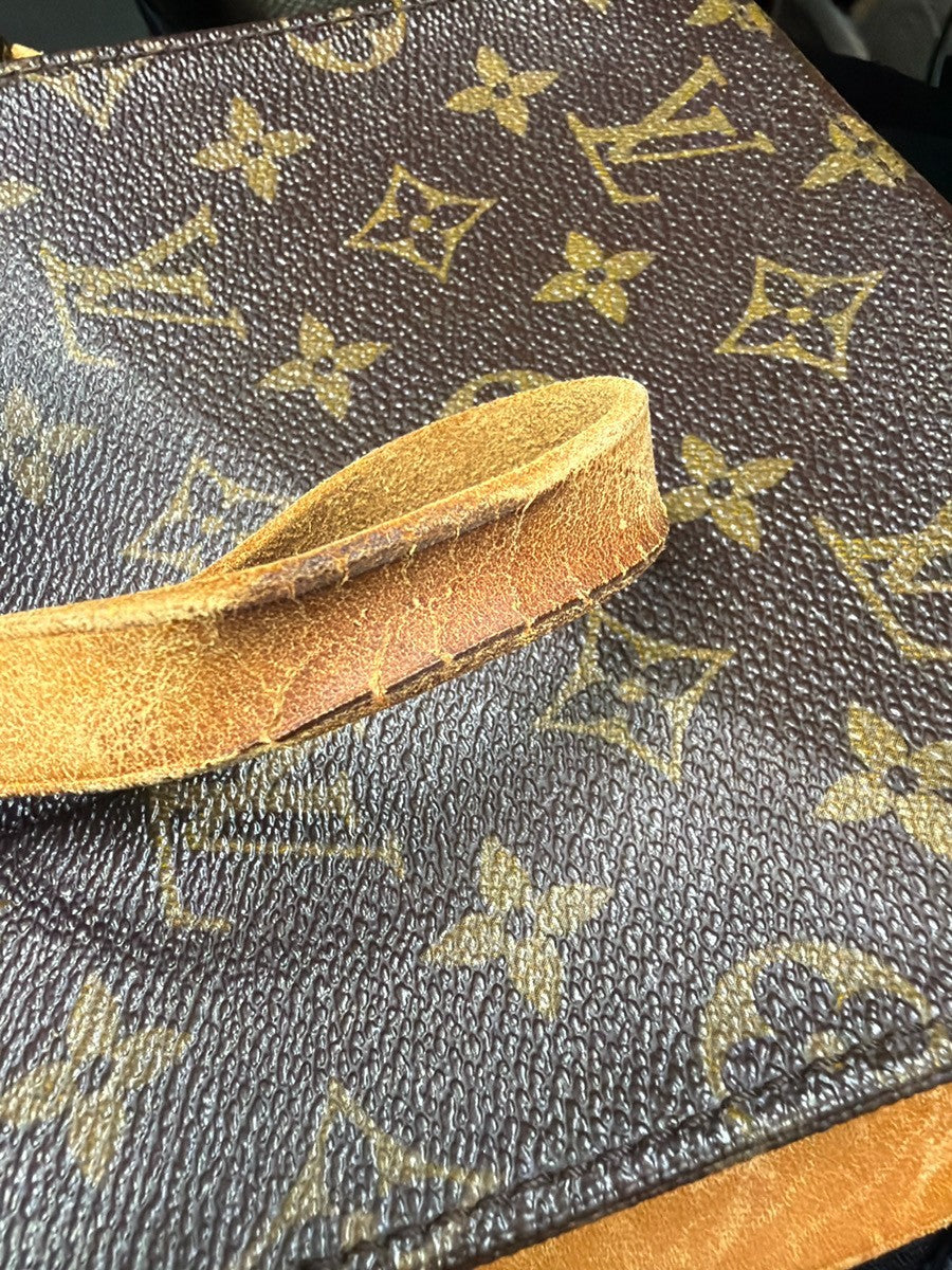 LOUIS VUITTON Mini Cartouchiere Shoulder Bag Monogram Leather BN M51254 70YJ228