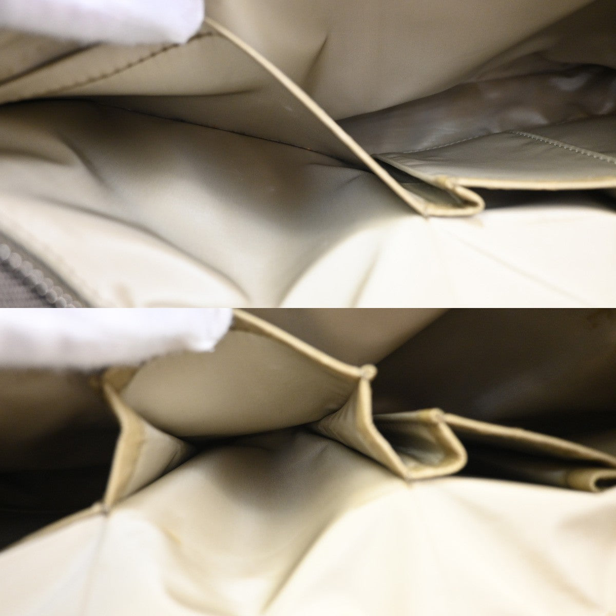 LOUIS VUITTON Associe PM Hand Bag Damier Geant Canvas Leather N58039 38CA834