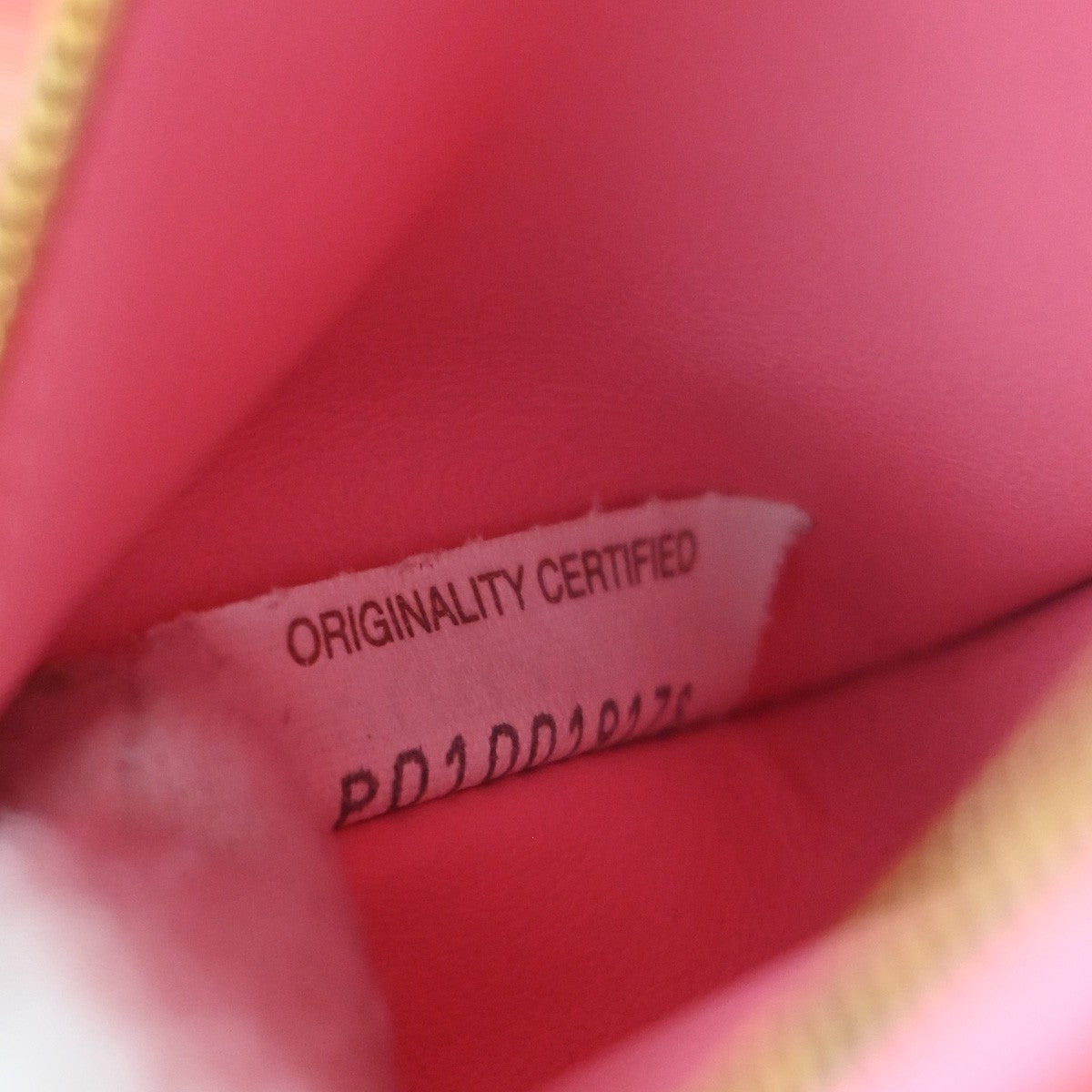 BOTTEGA VENETA Intrecciato Bicolor Bifold Long Wallet Leather Pink Red 37RF975