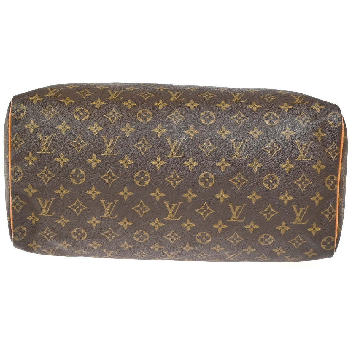 LOUIS VUITTON Speedy 40 Travel Hand Bag Monogram Leather Brown M41522 96YJ059