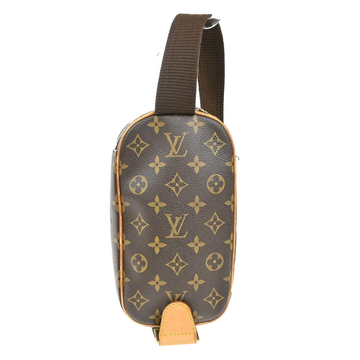 LOUIS VUITTON Pochette Gange Shoulder Bag Monogram Brown Spain M51870 28RF394