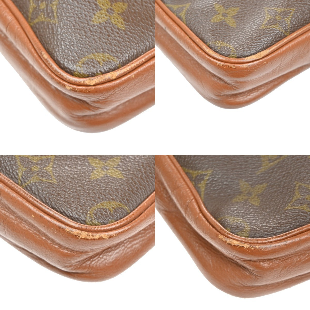LOUIS VUITTON Pochette Sports Clutch Bag Monogram Leather BN No.183 09CA938