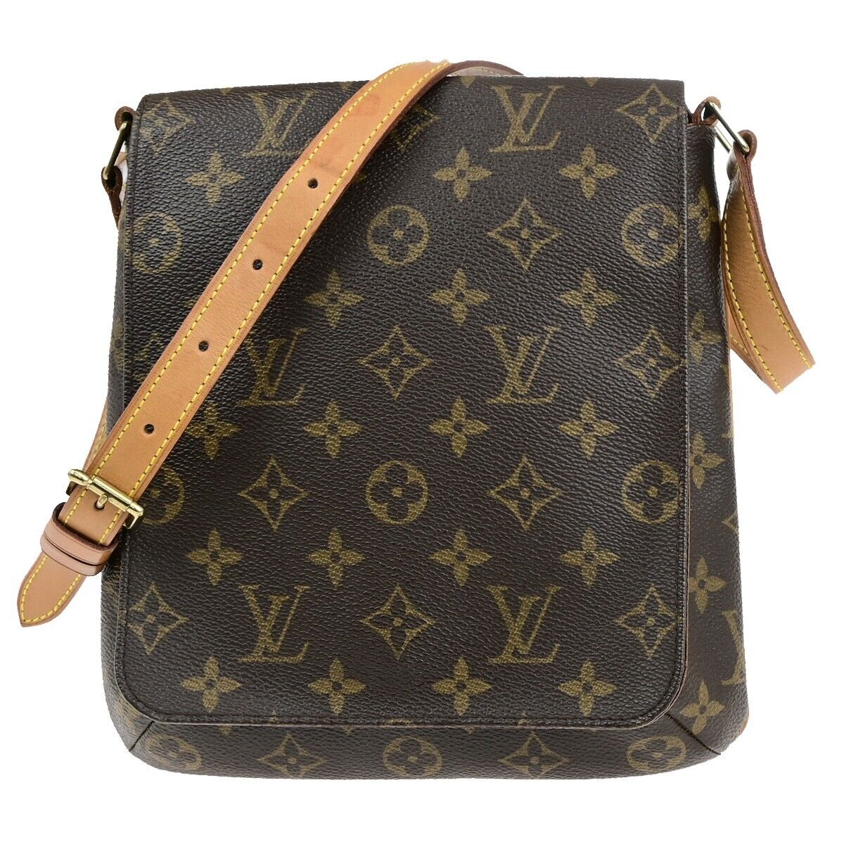 LOUIS VUITTON Musette Salsa Short Shoulder Bag Monogram BN Spain M51258 79SJ598