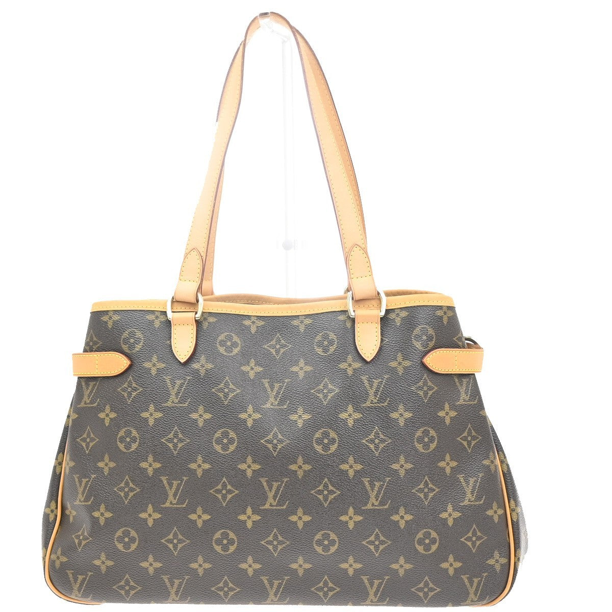 LOUIS VUITTON Batignolles Horizontal Shoulder Bag Monogram Brown M51154 29MA446