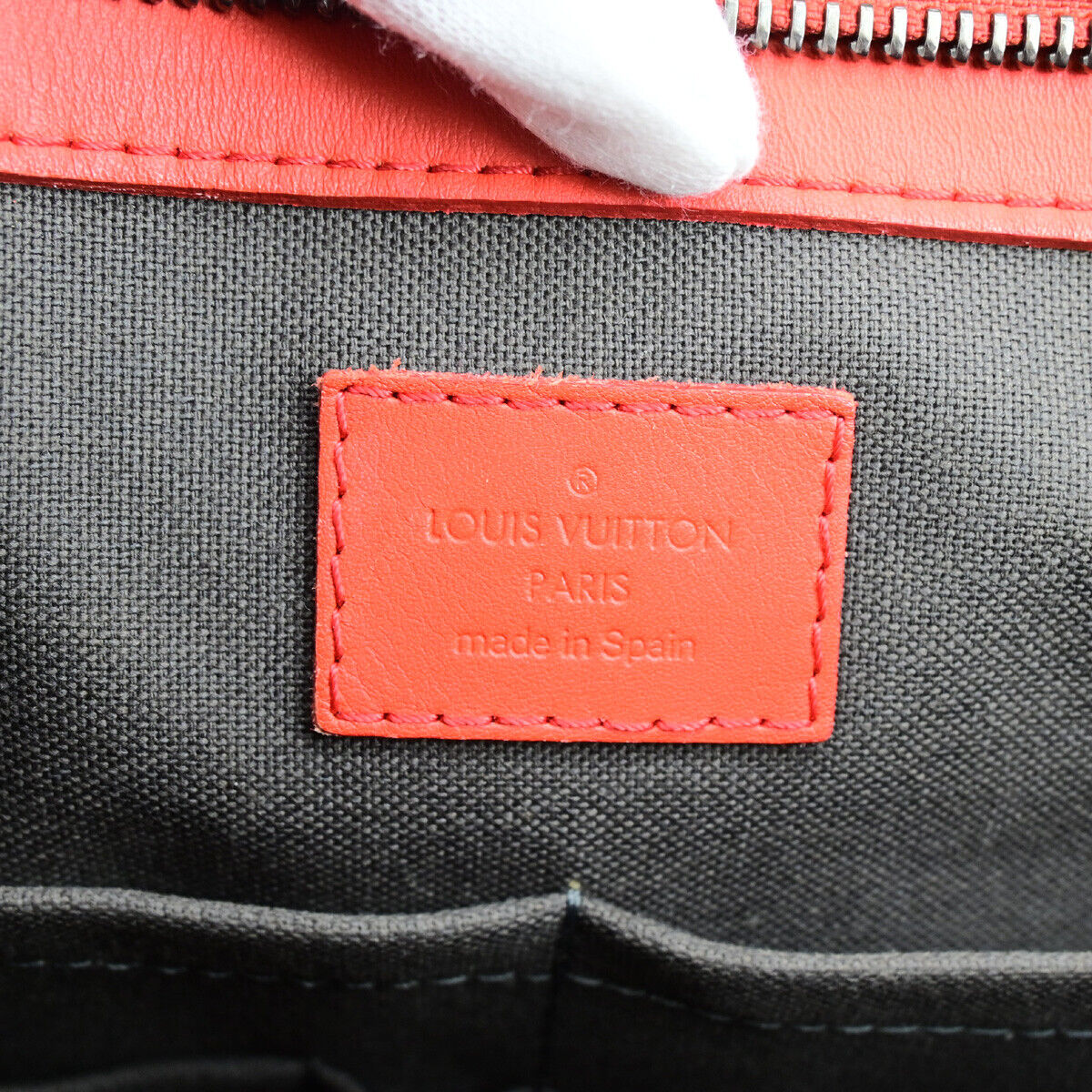 LOUIS VUITTON Tadao PM 2Way Shoulder Hand bag Damier Infini FN N41268 27YG480