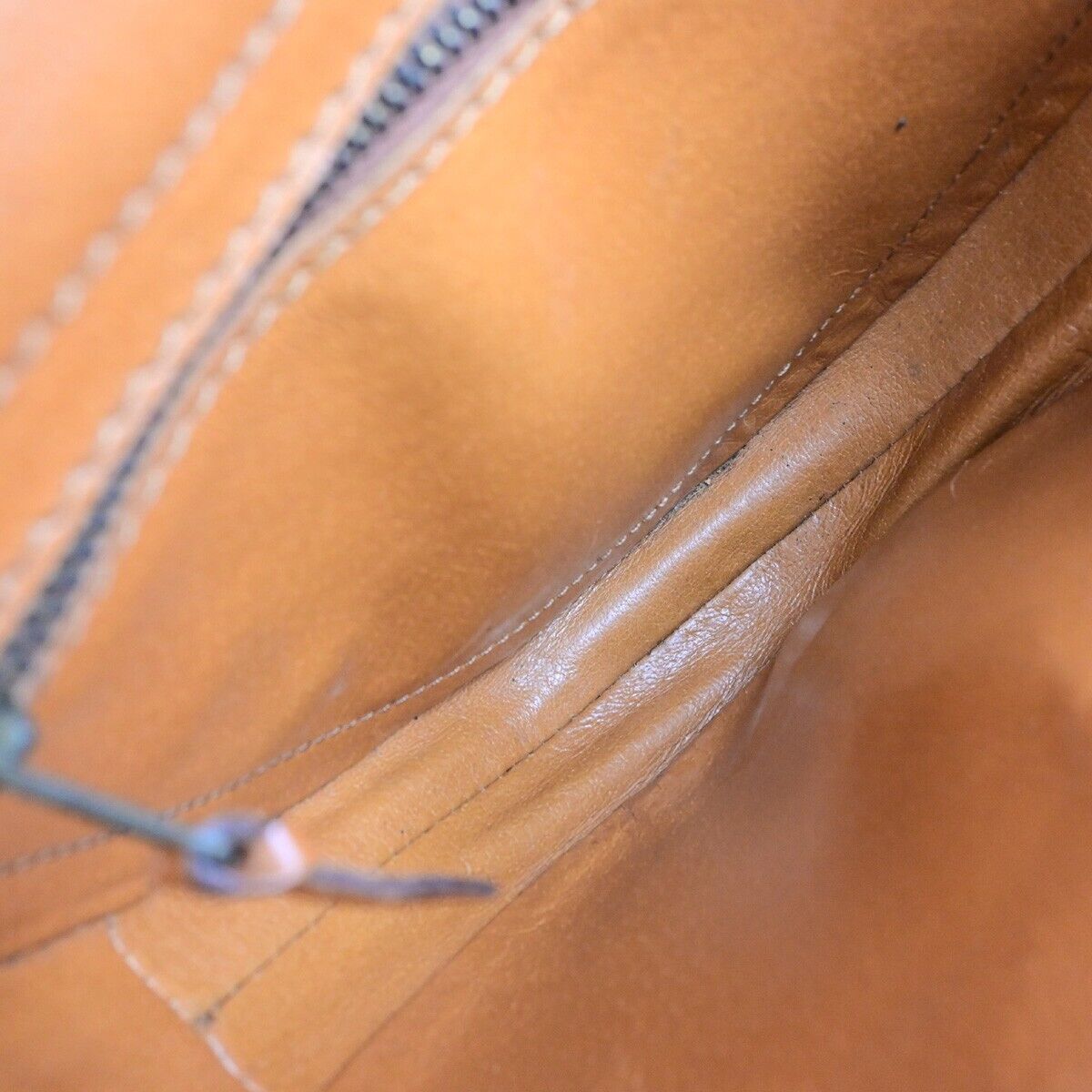 LOUIS VUITTON Chantilly PM Shoulder Bag Monogram Leather Brown M51234 62EC997